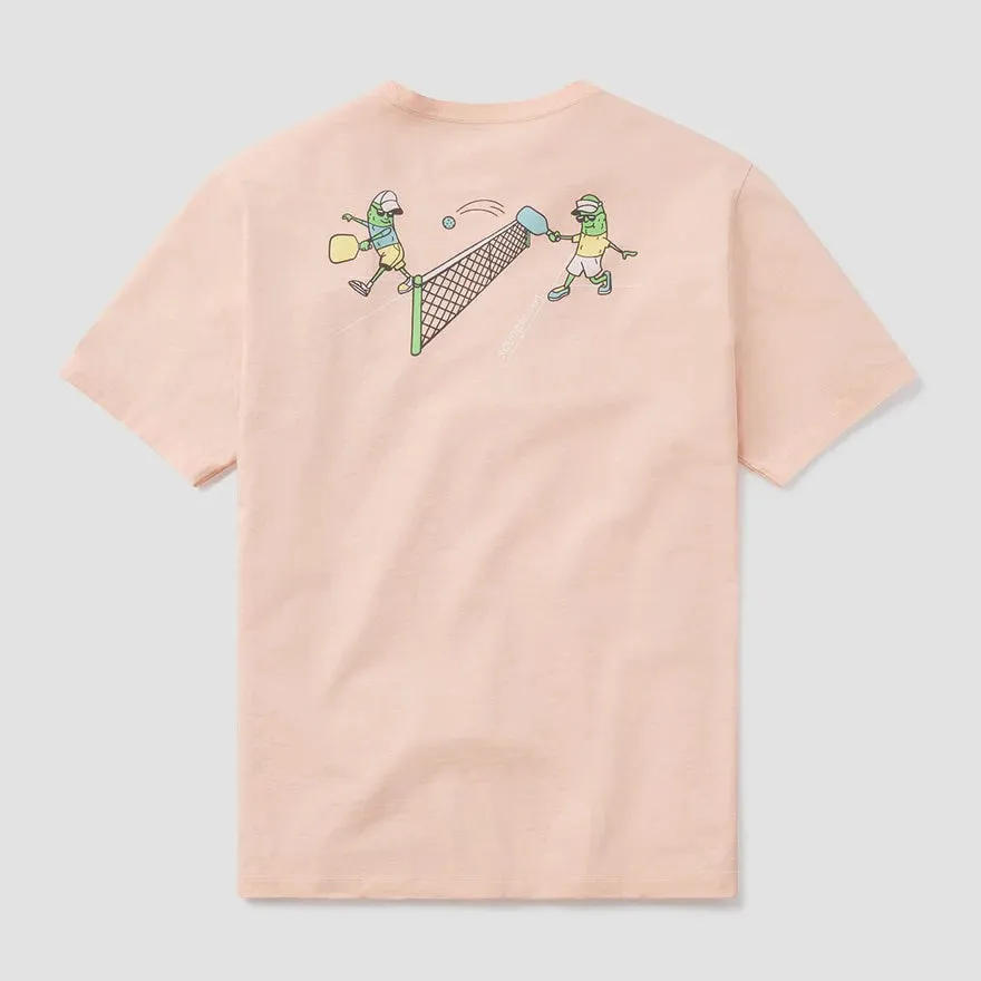 Big Dill SS Tee – Peach Melba